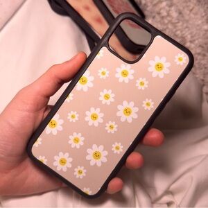 iPhone 11 Pro Y2K Retro Phone Case Latte Heart